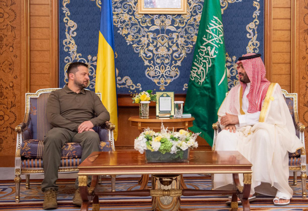 السعودية تستضيف مؤتمر السلام لأوكرانيا
