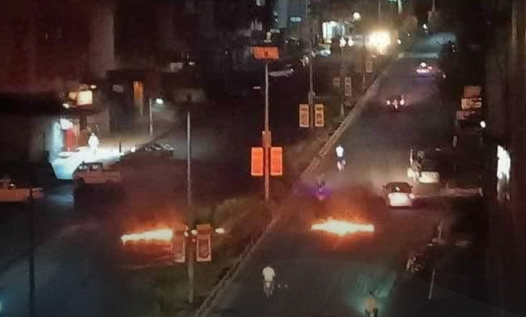 مظاهرة ليلية في حماة: وقوات النظام تتلقى خسائر في إدلب