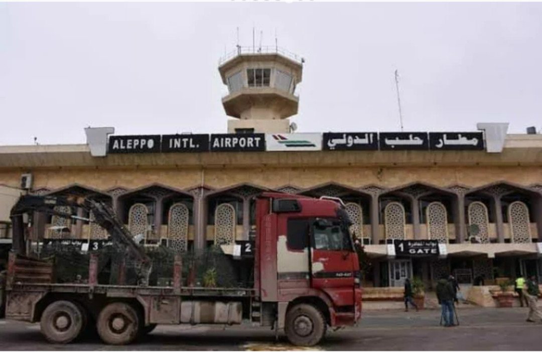 خروج مطار حلب الدولي عن الخدمة جراء استهداف إسرائيلي