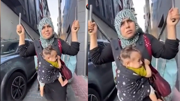 امرأة سورية تكافح من أجل إعانة أسرتها في مدينة اسطنبول