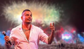 عمرو دياب يشعل ليل بيروت في حفل استثنائي وسط حضور جماهيري غفير