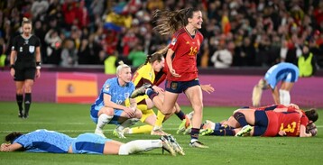 إسبانيا بطلة العالم بكأس العالم للسيدات.. بكرة القدم