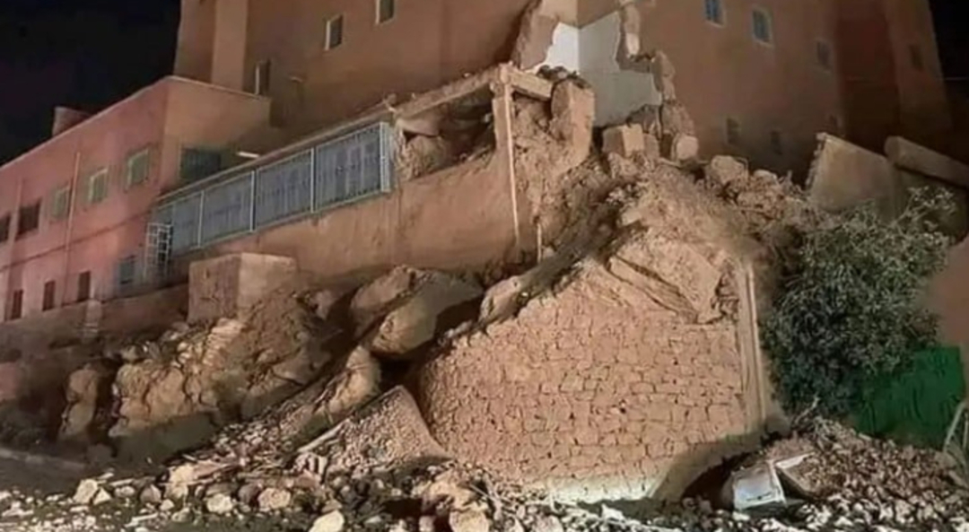 الأقوى منذ قرن.. زلزال المغرب يودي بجباة نحو 300 شخص