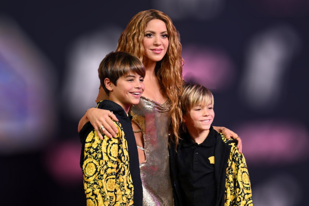 شاكيرا تسرق الأضواء برفقة أبنائها في حفل توزيع جوائز MTV VMAs
