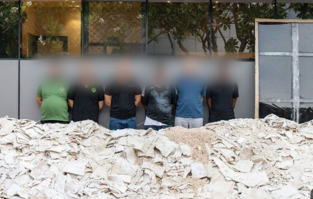 إحباط تهريب أكثر من 13 طنًا من الكبتاغون المخدر في دبي