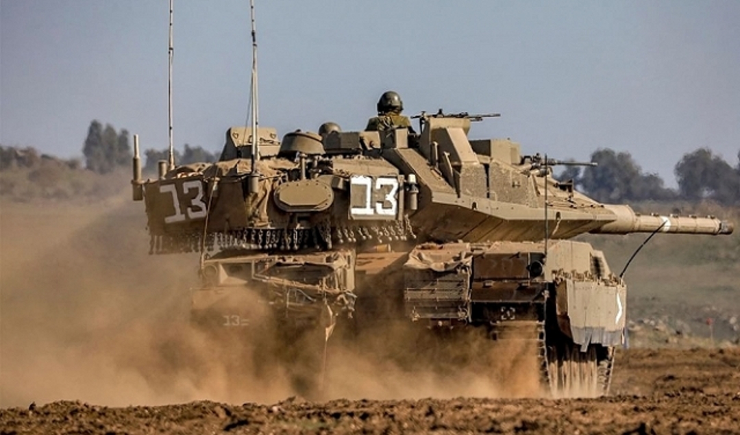 الجيش الإسرائيلي ينفذ توغلًا بريًا في غزة