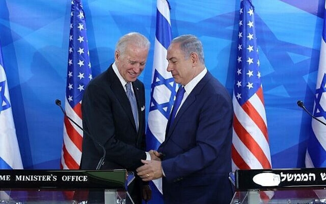 بايدن سيبحث حل الدولتين خلال لقائه مع رئيس الوزراء الإسرائيلي