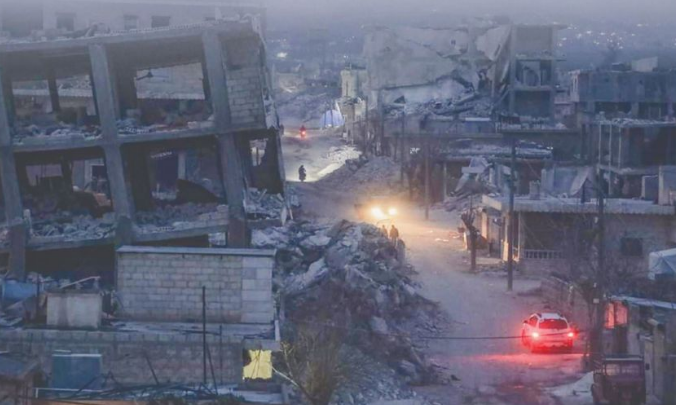 تقرير صادم يكشف عن تداعيات الزلزال وفشل هياكل الحكم المحلي في عفرين/جنديرس