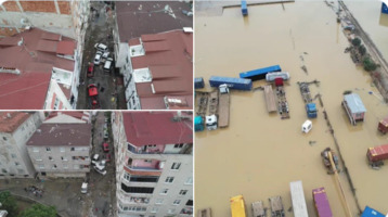 فيضانات تضرب إسطنبول بسبب أمطار غزيرة وتؤدي إلى وفاة 3 أشخاص