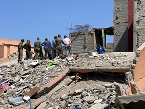 إلى 1037 ضحية.. ازدياد حصيلة ضحايا الزلزال العنيف بالمغرب