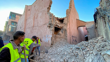 وزير العدل المغربي: اختفاء عدة قرى كليًا جراء الزلزال