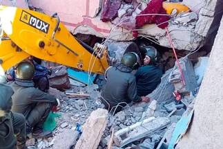 ارتفع عدد ضحايا زلزال المغرب إلى ألفين قتيلاً و2059 مصابا