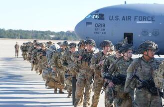 الولايات المتحدة ترسل 1500 جندي من الحرس الوطني لمحاربة داعـ.ـش