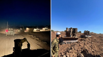 جرافات إسرائيلية تتوغل في القنيطرة جنوب سوريا
