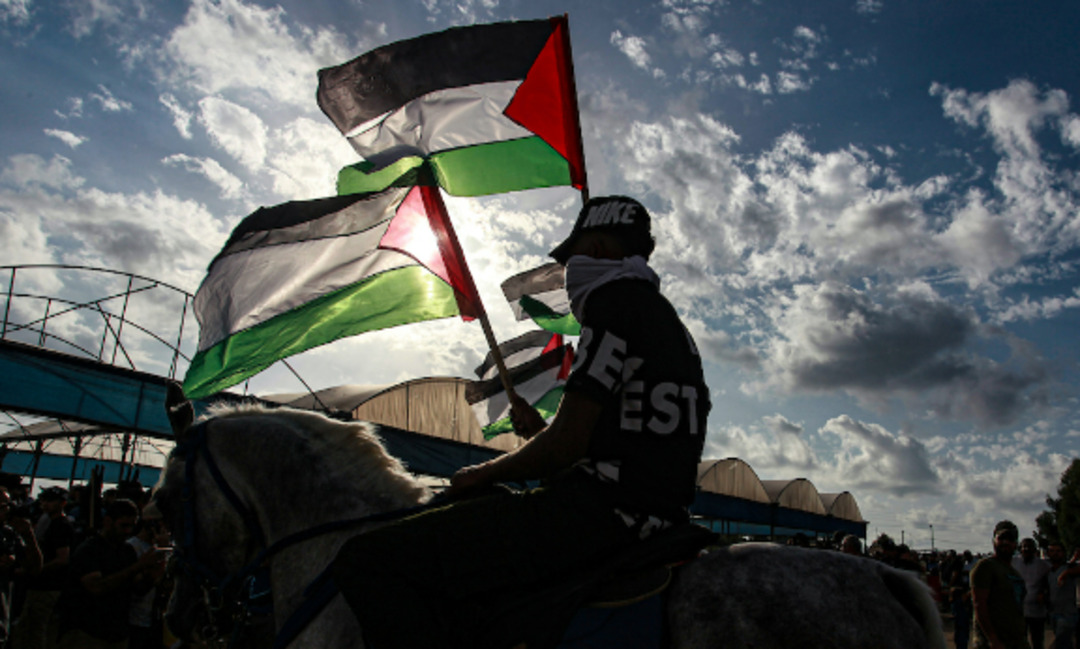 دعوات للجها د تصدر من المساجد في فلسطين