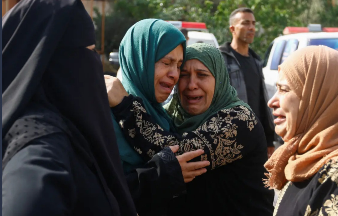 ارتفاع عدد الضحايا إلى 6546 فلسطينياً في غزة