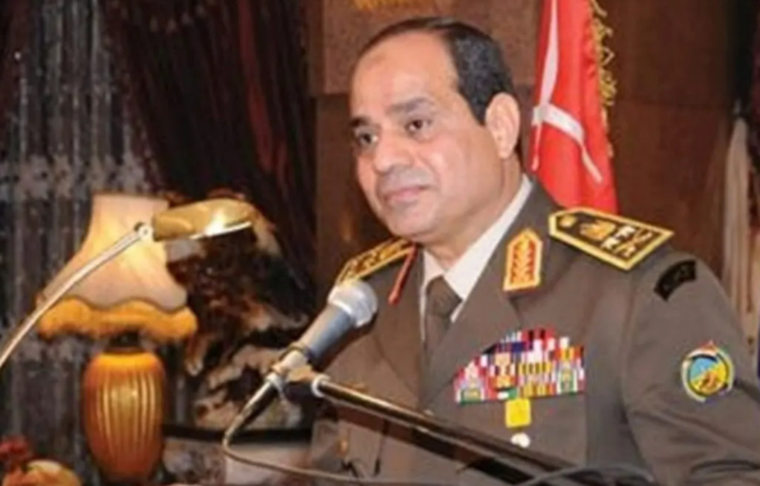 السيسي.. يؤكد دور الجيش المصري في تأمين الحدود لتهدئة الأزمة