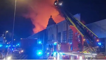 مصرع 7 أشخاص على الأقل إثر حريق نشب في ملهى ليلي بمدينة مُرسية جنوب شرقي إسبانيا