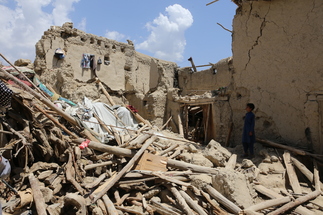 زلزال جديد بقوة 6.3 درجات يضرب مدينة هرات غرب أفغانستان