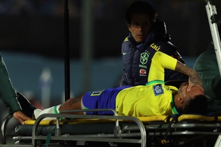 إصابة نيمار في أول خسارة لمنتخب بلاده في تصفيات كأس العالم
