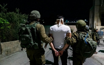 اعتقال أكثر من 110 فلسطينيًا في الضفة الغربية