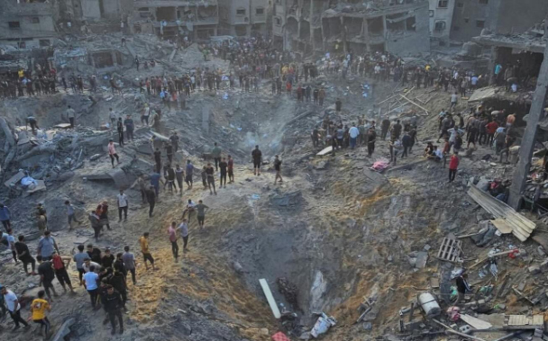 ارتفاع ضحايا القصف الإسرائيلي على مخيم المغازي بغزة إلى 51