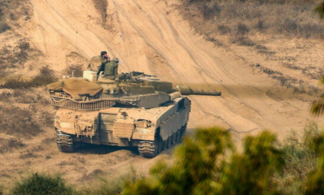 الجيش الإسرائيلي يواصل التوغل في غزة.. والقسام يُدّمر 6 دبابات