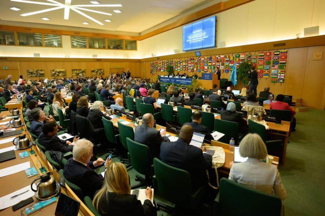 ICCROM 33rd Session of General Assembly concluded in Rome