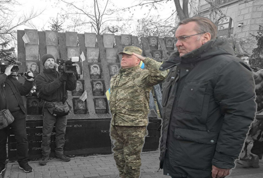 وزير الدفاع الألماني يزور كييف لتعزيز الدعم في مواجهة موسكو