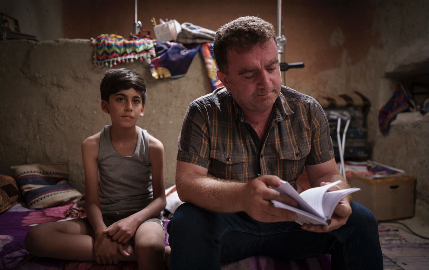 فيلم ميسي بغداد للمخرج الكردي.. يتألق بثلاث جوائز في مهرجان آربا السينمائي