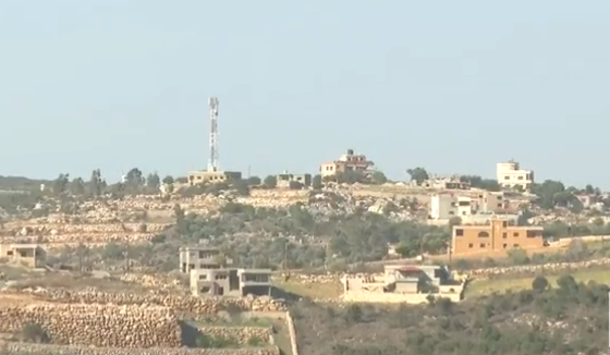 قصف إسرائيلي على منطقة الضهيرة جنوب لبنان