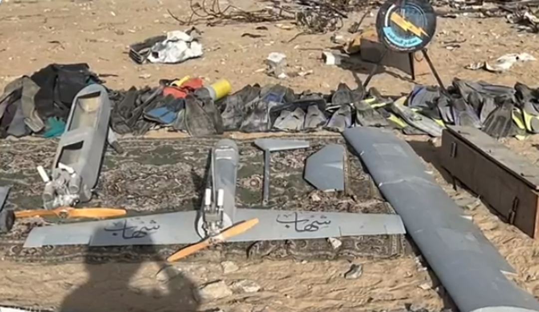 الجيش الإسرائيلي يعلن العثور على أكبر مخازن الأسـ.ـلحة لــ.ـحماس (فيديو)