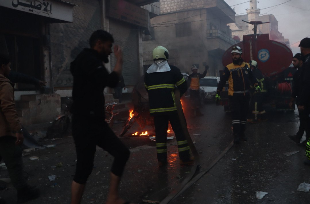 إدلب: 8 قتلى و33 جريحًا جراء قصف قوات النظام السوري