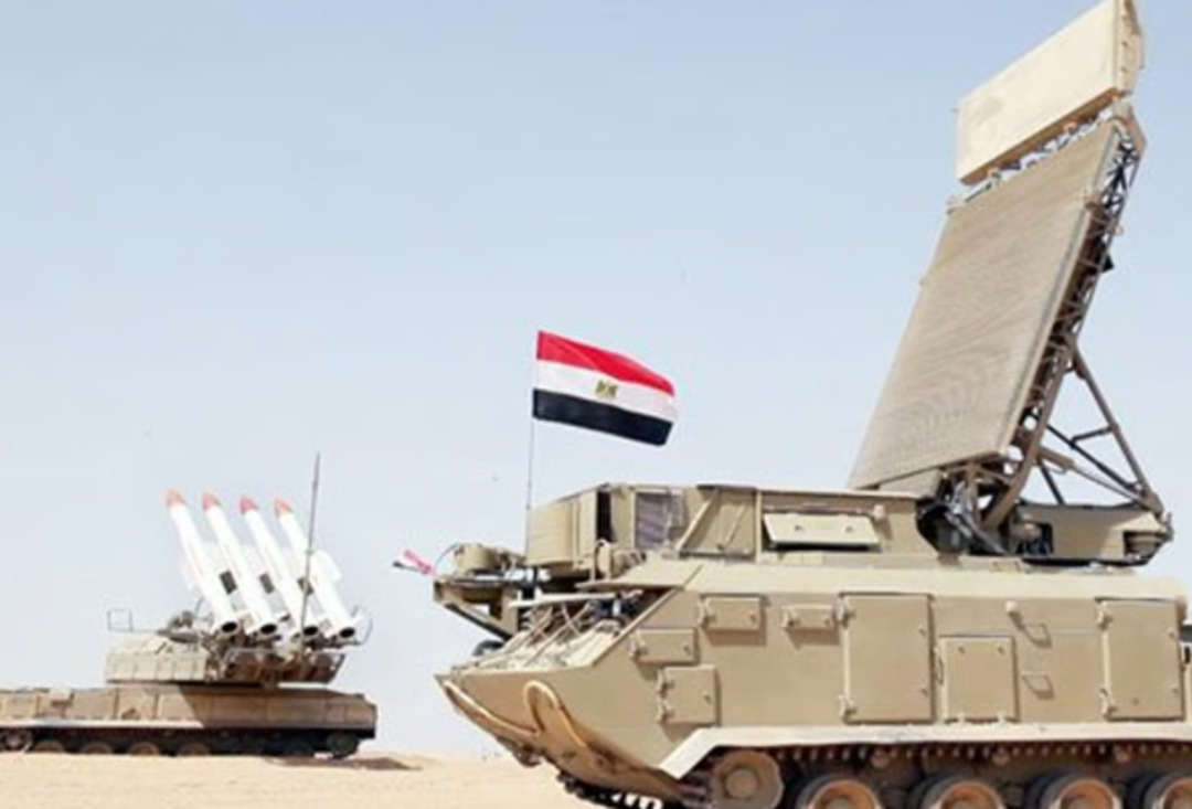 الدفاعات الجوية المصرية تتصدى لجسم طائر قبالة سواحل دهب