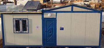 Mobile Environmental Housing Project for Journalists Affected by the Earthquake in Northern Syria