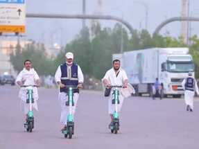 السكوتر والدراجات الهوائية.. مبادرات لتشجيع النقل الخفيف في مكة والمشاعر