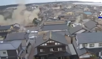 كارثة زلزال اليابان: ارتفاع حصيلة الضحايا إلى 48 قتيلاً