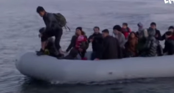 اختفاء قارب يحمل مهاجرين في المياه المتجهة إلى جزيرة قبرص