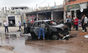 اغتيال ضابط للنظام السوري وإصابة 4 في هجوم قرب إزرع بــ درعا