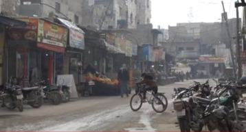 احتجاجات في الباب بريف حلب ضد رفع أسعار الخبز