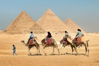 استقبلت 14.9 مليون بـ2023.. مصر تسجل رقماً قياسياً بعدد السياح