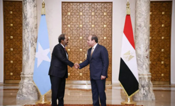 السيسي يؤكد دعم مصر للصومال.. ويرفض الاتفاق الإثيوبي