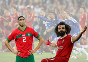 صلاح وحكيمي خارج قائمة أسرع لاعبي كرة القدم في العالم