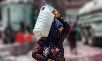 تعاون مشترك بين المعارضة و الأمم المتحدة لحل أزمة المياه في مدينة الباب