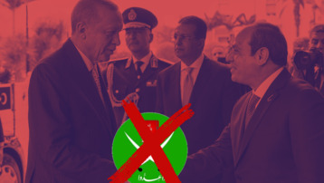 تركيا ستسحب جنسيتها من مُرشد الإخوان.. بعد زيارة أردوغان لمصر