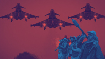 تصعيد في خليج عدن: القوات الأميركية تدمر طائرة حوثية