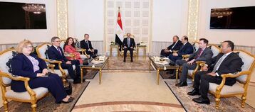 القاهرة تجمع الوزراء العرب والأمريكيين لإنهاء الأزمة بـ