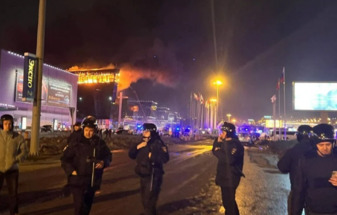 داعش يعلن مسؤوليته عن الهجوم المروع على مركز تجاري بموسكو