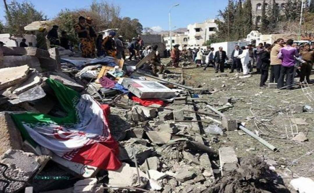 نتيجة قصف إسرائيلي.. 8 قتلى باستهداف القنصلية الإيرانية بدمشق