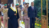 السيسي وملك البحرين يناقشان الجهود العربية لاستقرار المنطقة
